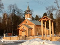 Kościół i okolica
