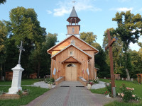 Kościół i okolica