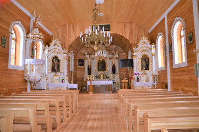 Wnętrze kościoła